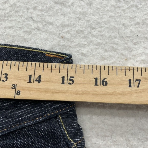 Tellason Elgin Blue Line Selvage Jeans Mens 30x27.5 Tag 29 Kaihara Sanforized - Picture 10 of 14